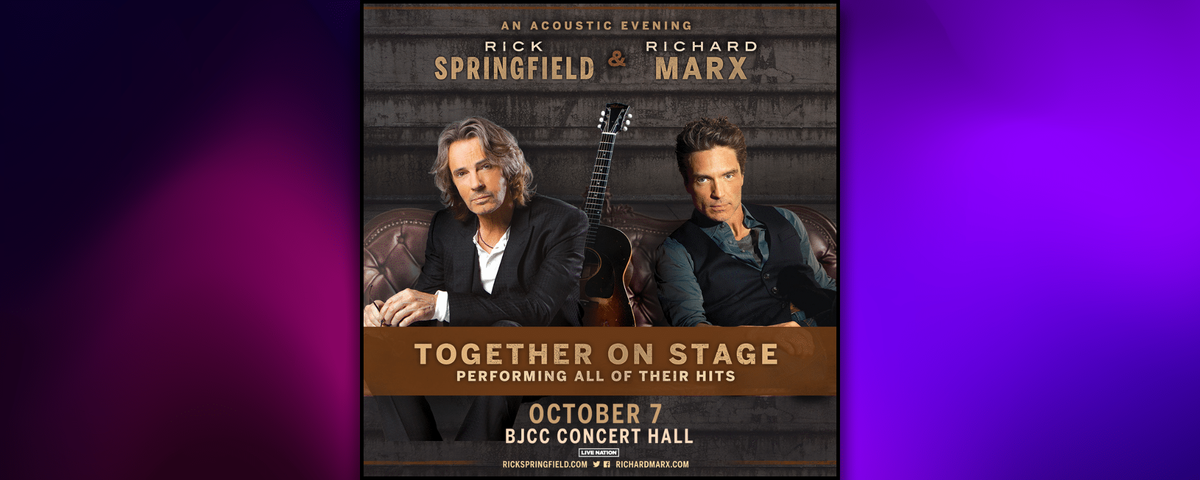 Richard Marx at The Show - Agua Caliente Casino