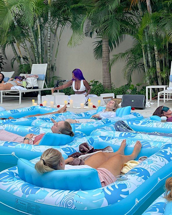 October Floating Sound Bath at Hotel Haya at Hotel Haya, East 7th ...