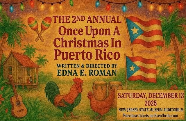 Once Upon A Christmas In Puerto Rico
