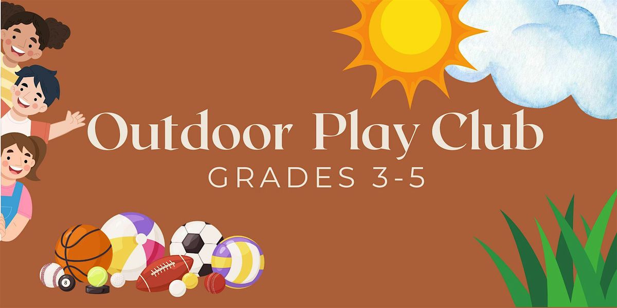 Fall Outdoor Play Club at Parkside