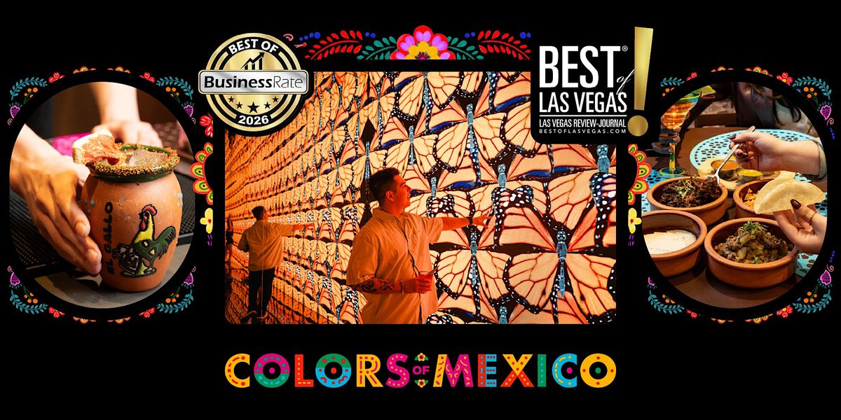 COLORS OF MEXICO