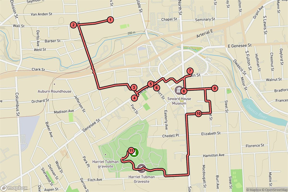 Auburn Audio Tour: Echoes of Power, Faith, and Fame