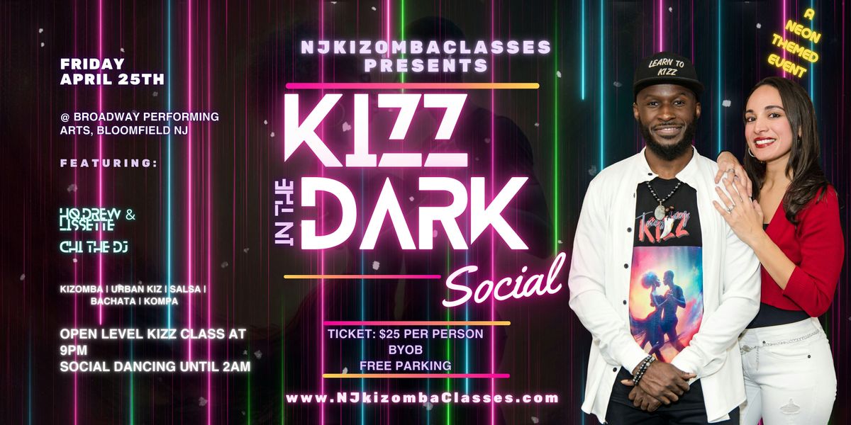 Kizz in the Dark The Ritmo weekender Pre-Party