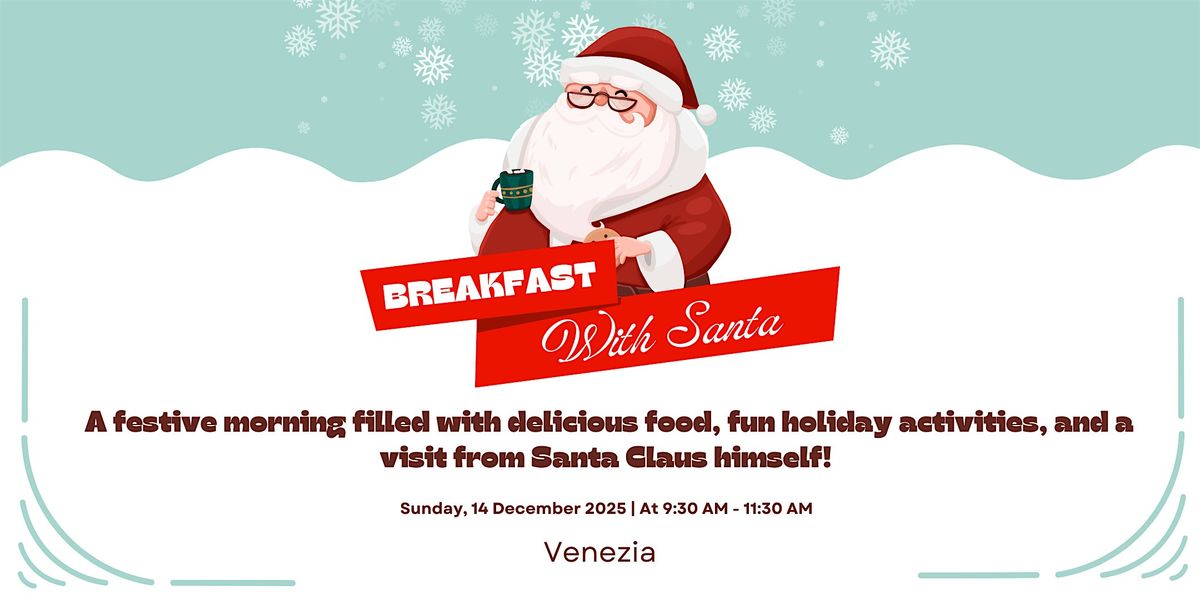 Breakfast with Santa