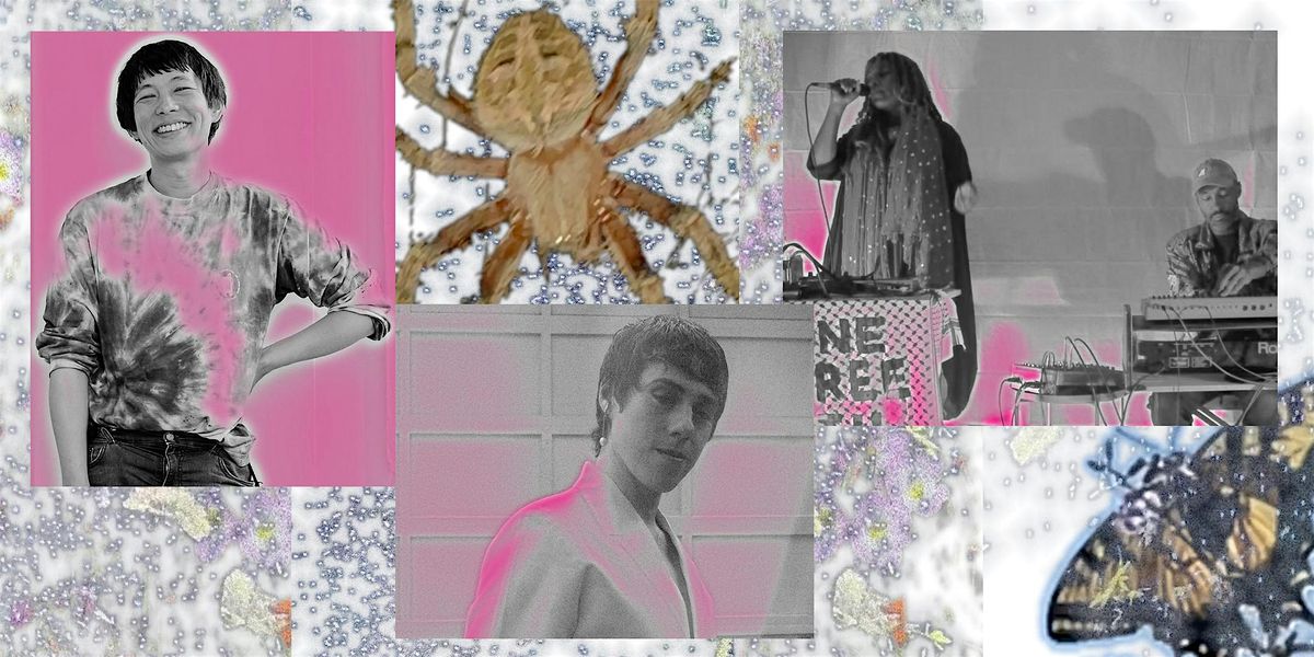 Julius Smack, Dustin Wong & Psychic Charisma