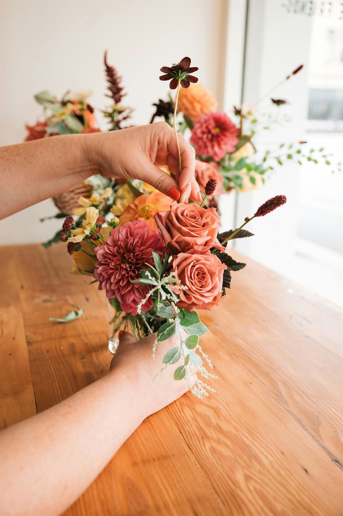Brunch and Blooms