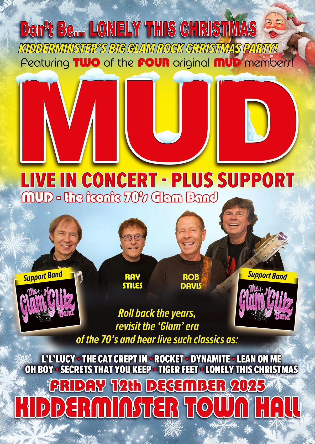 Mud - Live at Kidderminster Town Hall