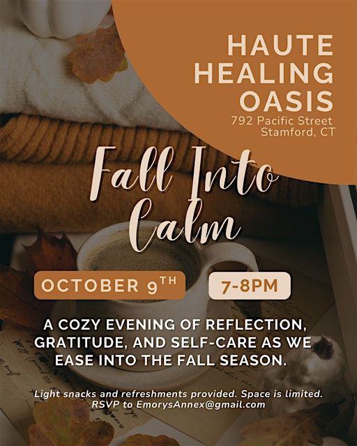 Fall Into Calm