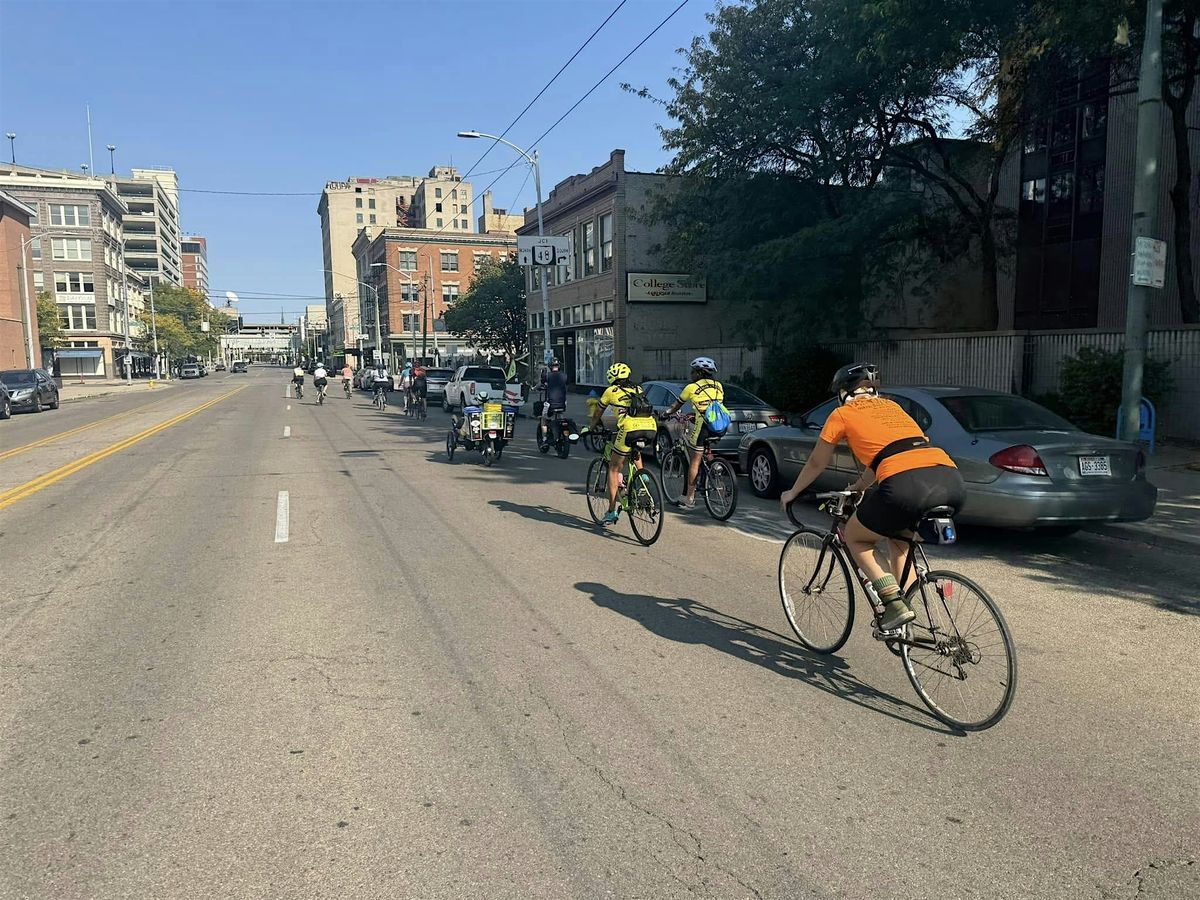 Bike Dayton's Candidate Ride