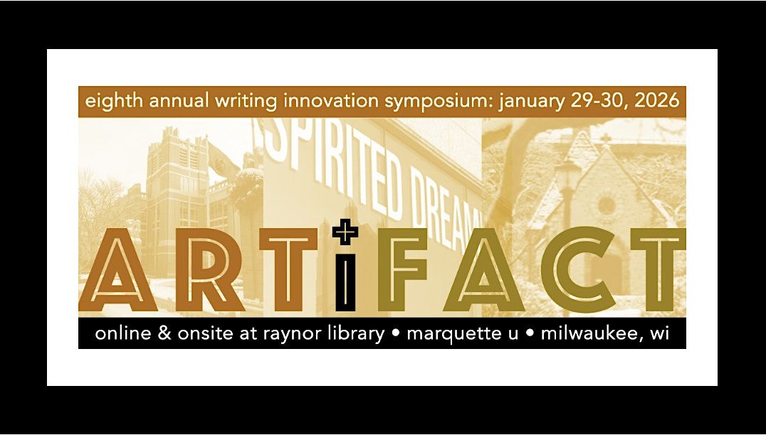 Artifact: 2026 Writing Innovation Symposium