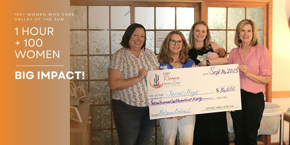 Scottsdale Giving Circle - Q1 2026