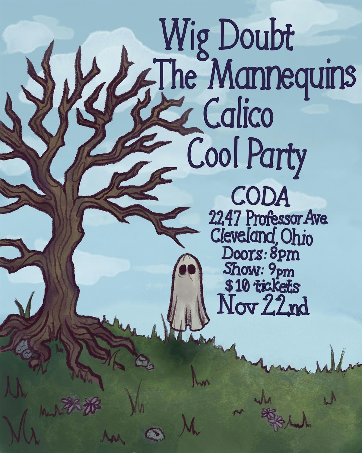 Wig Doubt | The Mannequins | Calico | Cool Party at Coda