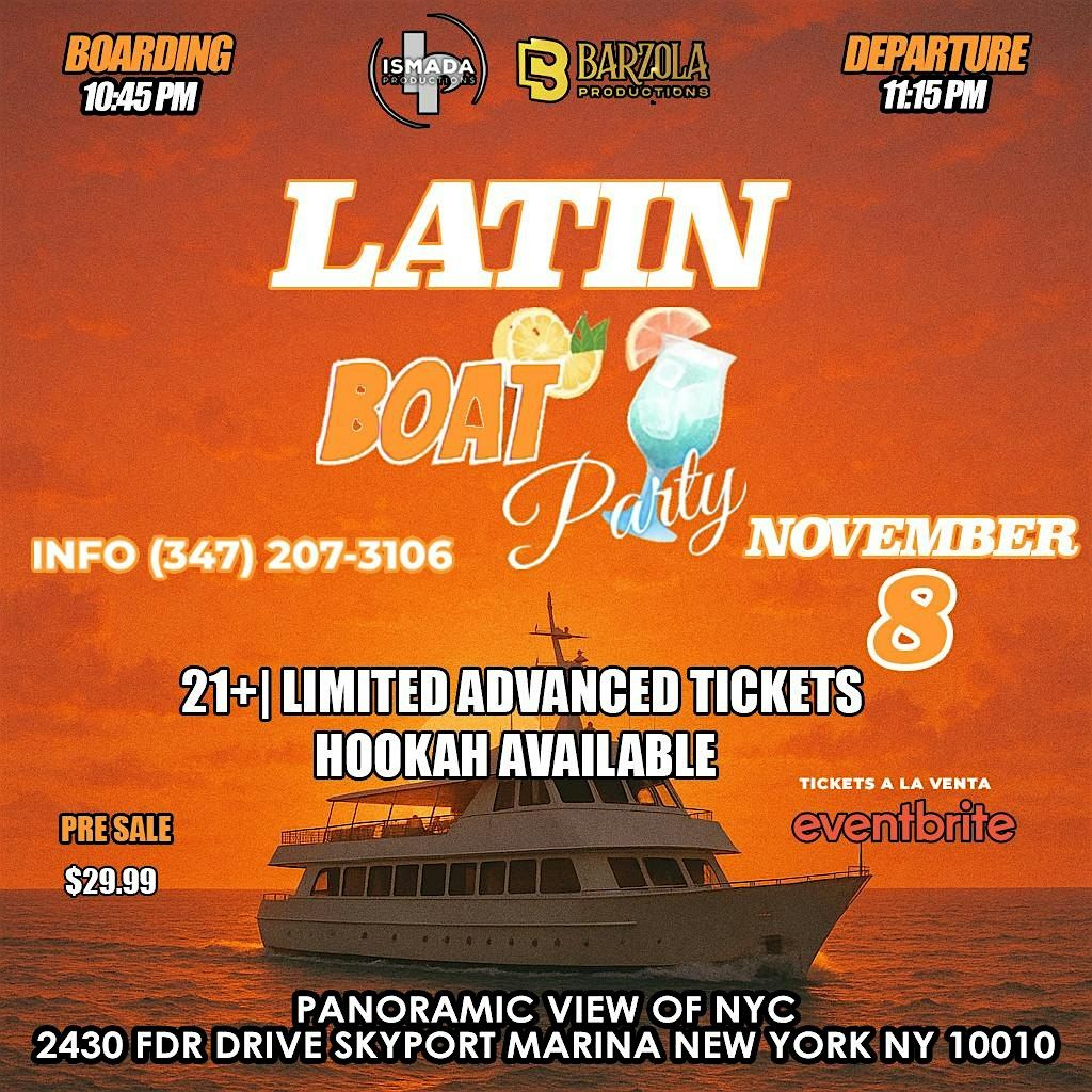 Latin Boat Party