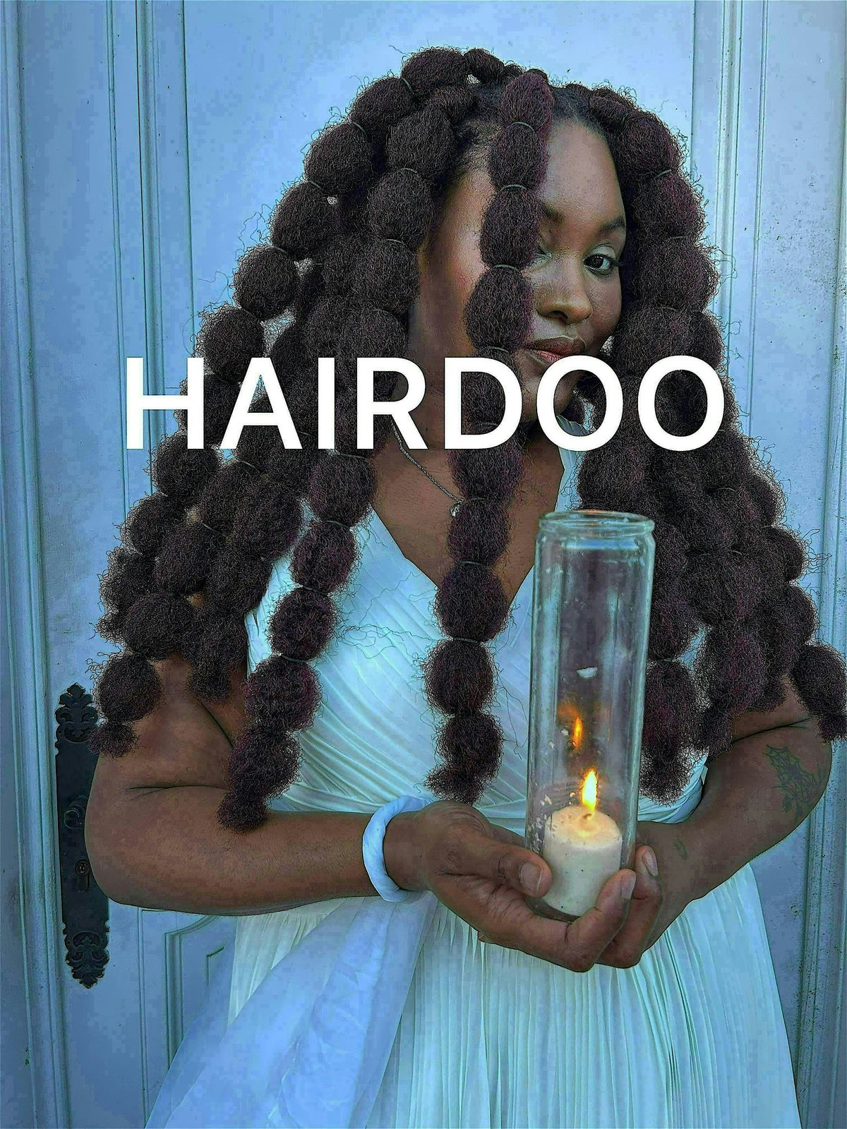 HAIRDOO hoodoo scalp oiling + afro styling activation
