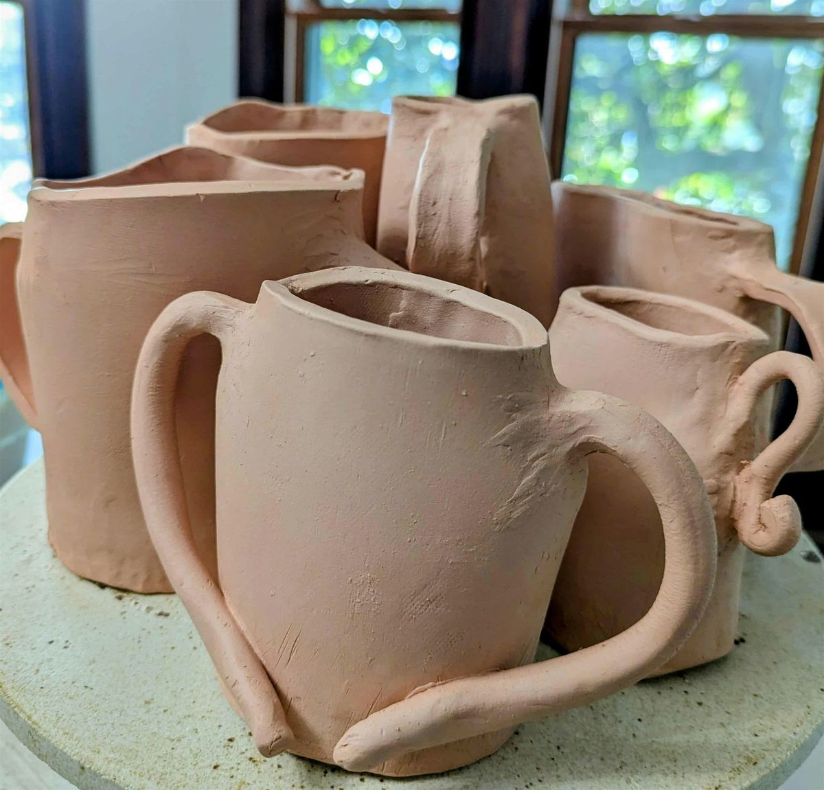 12 Months of Hand Building Ceramics