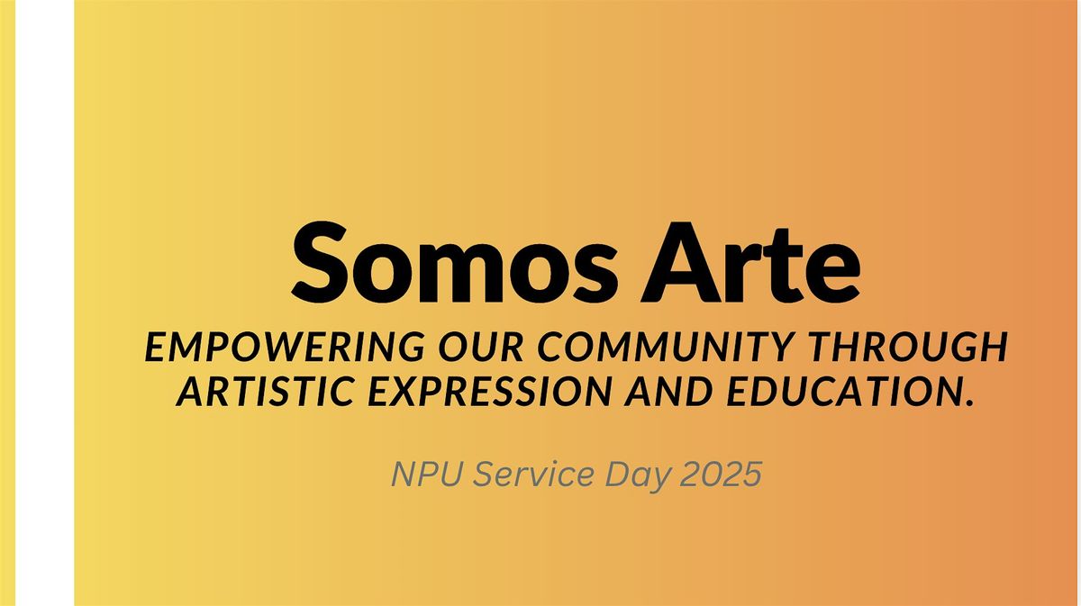 Somos Arte- Service Day 2025