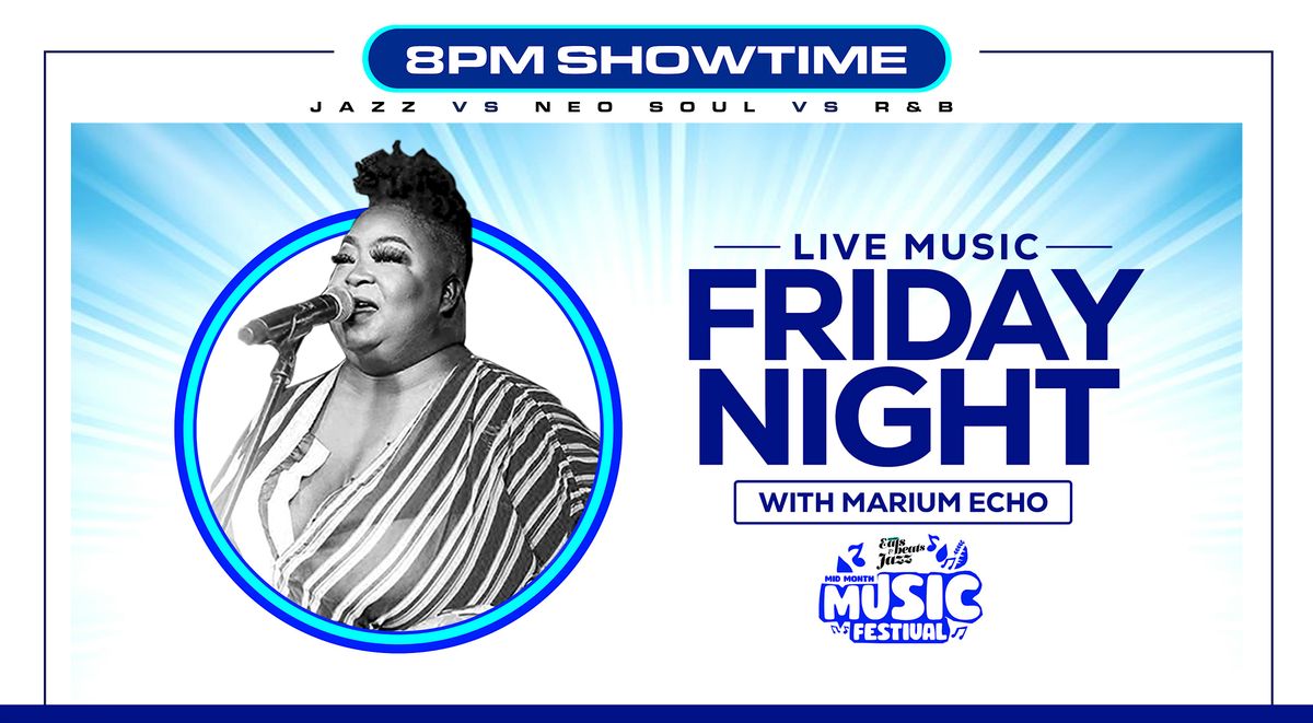 7PM FRIDAYS  - R&B vs NEO SOUL vs JAZZ  in MIDTOWN