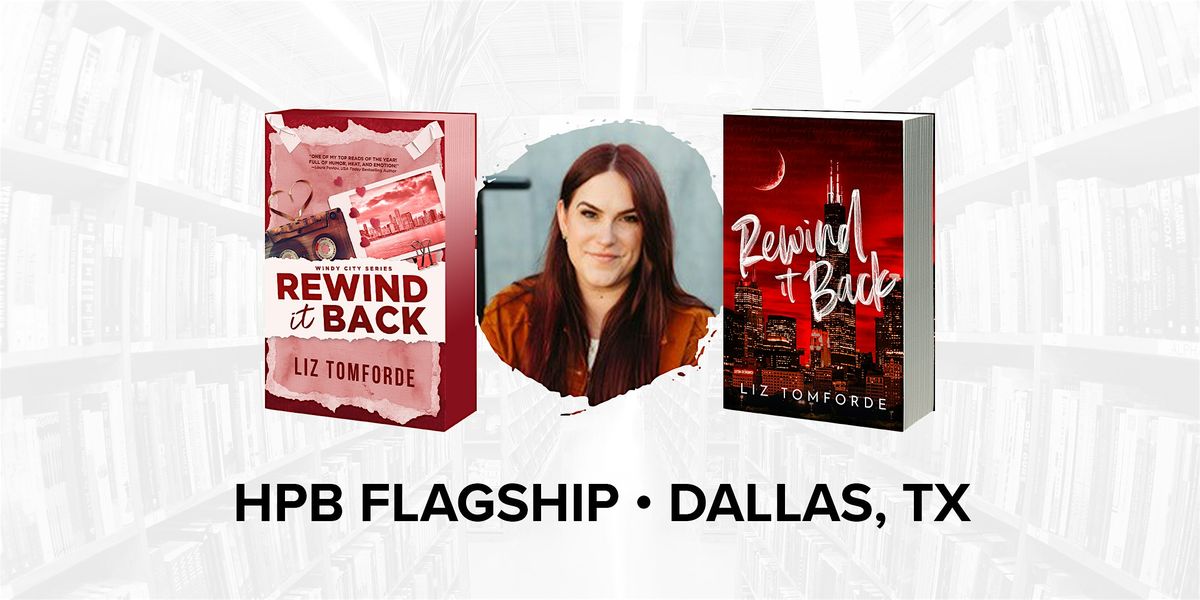 Bestselling Author Liz Tomforde in conversation with Laura Pavlov