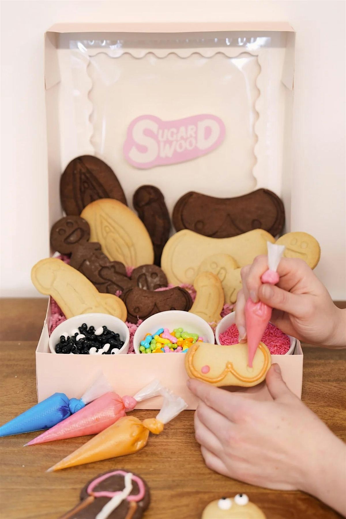 Weenies & Martinis Cookie Decorating & Cocktail Class