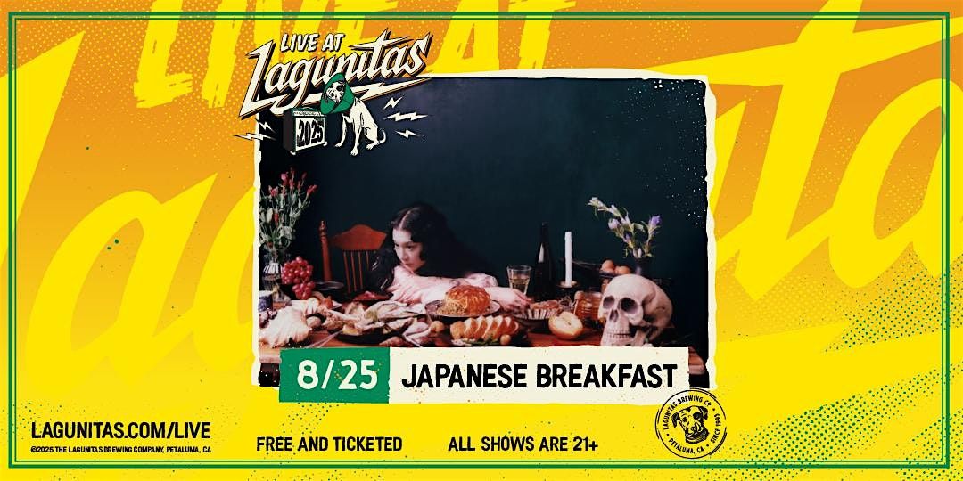 Live at Lagunitas - Japanese Breakfast