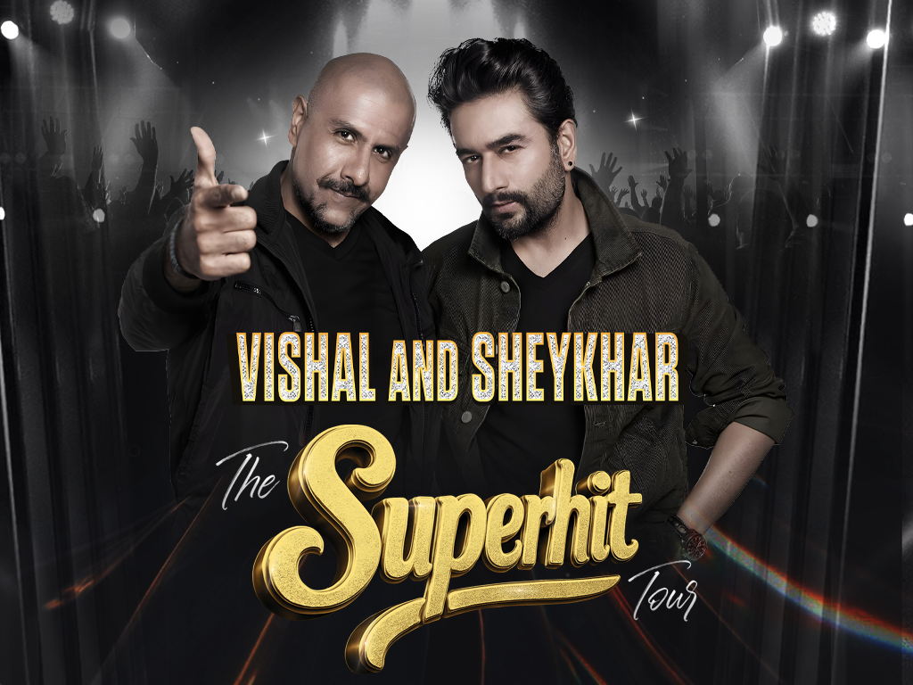 Vishal and Sheykhar at Wind Creek Event Center