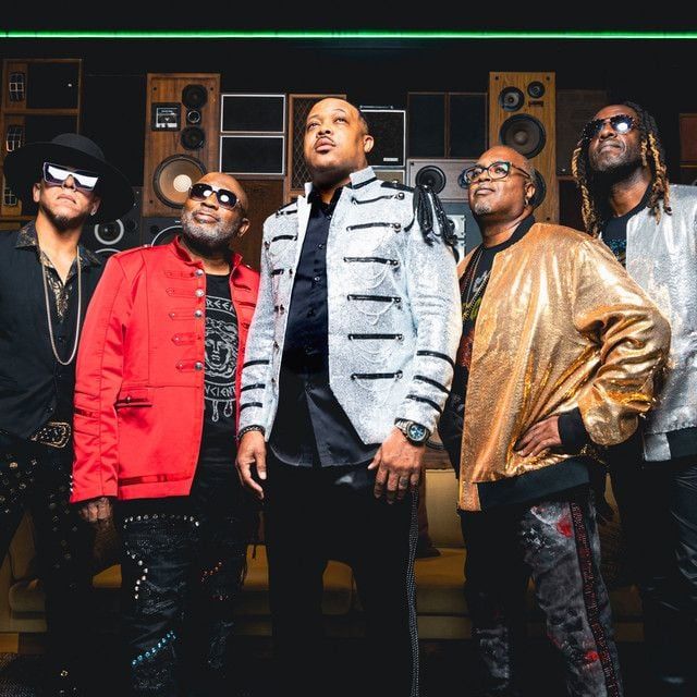 The S.O.S Band, Ohio Players, The Bar-Kays, Stone City Band, Brick in Macon