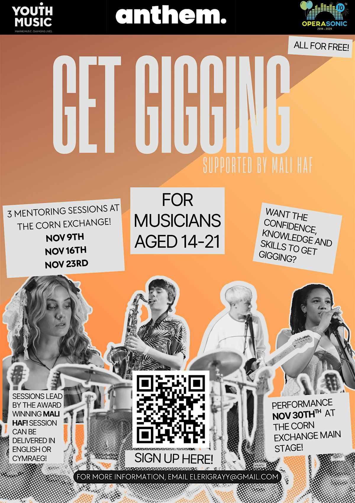 Get Gigging Showcase