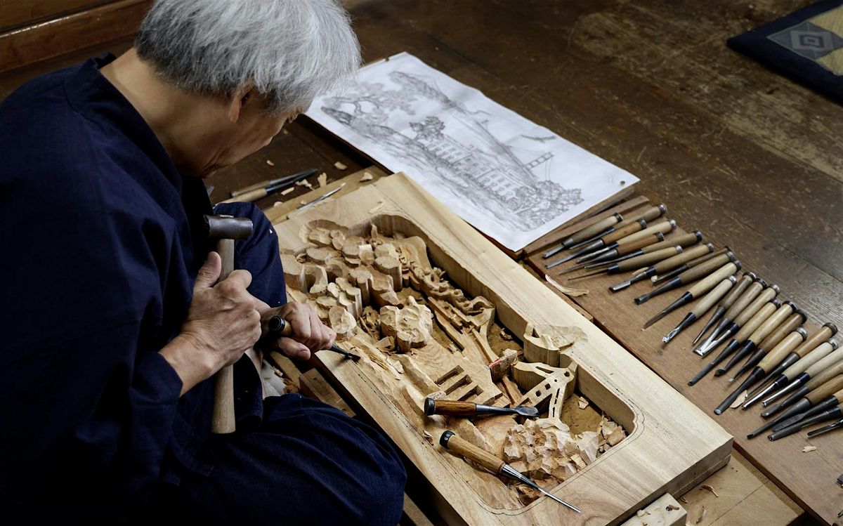 250 Years of Tradition | Inami Woodcarving with Hakuun Nambu III
