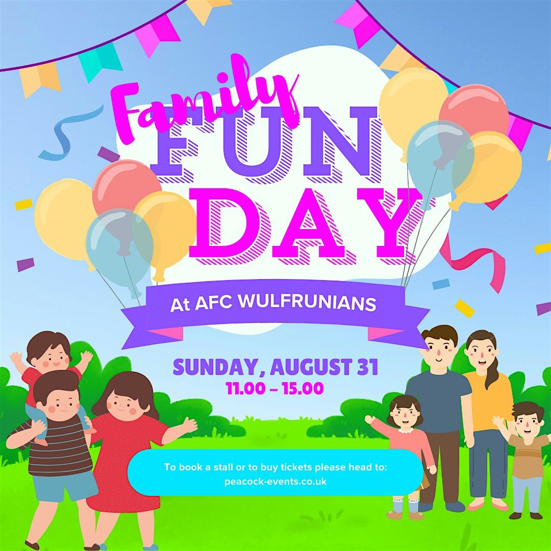 The Summer Family Fun Day