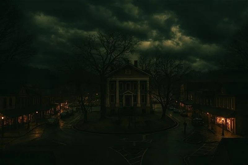 Dahlonega Ghost Tour: Downtown Dahlonega Ghost Tour