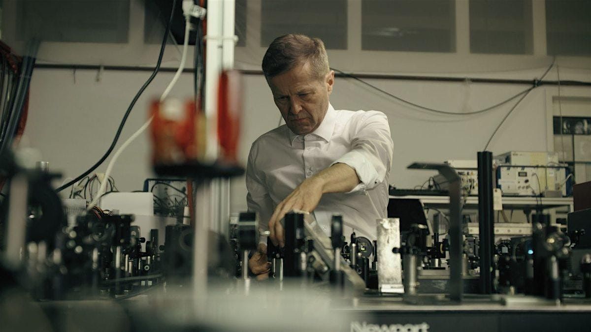 Ferenc Krausz - Capturing the Electrons Screening | Made in Hungary 2025