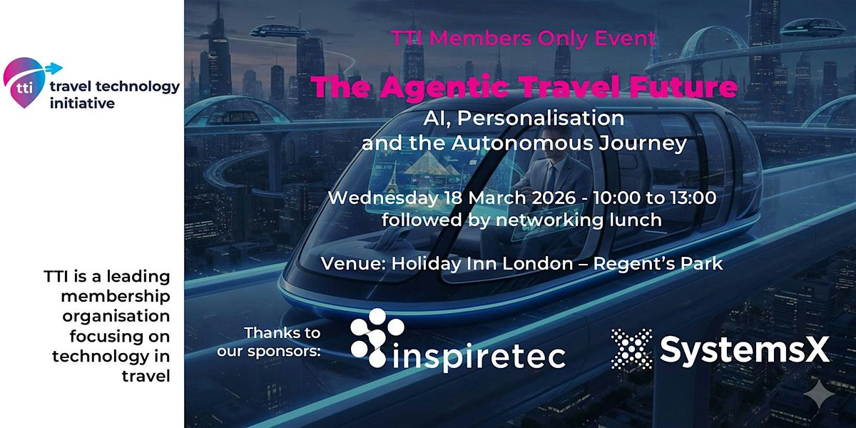 The Agentic Travel Future: AI, Personalisation, and the Autonomous Journey