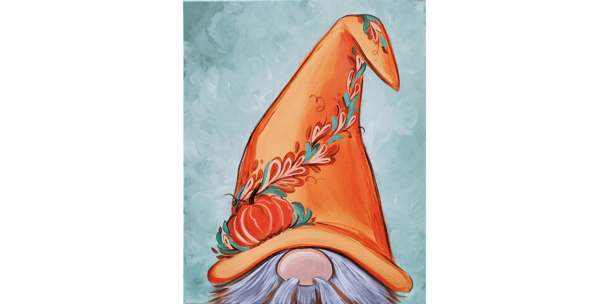 Harvest Gnome Hat - Paint and Sip in Fishkill | Classpop!\u2122