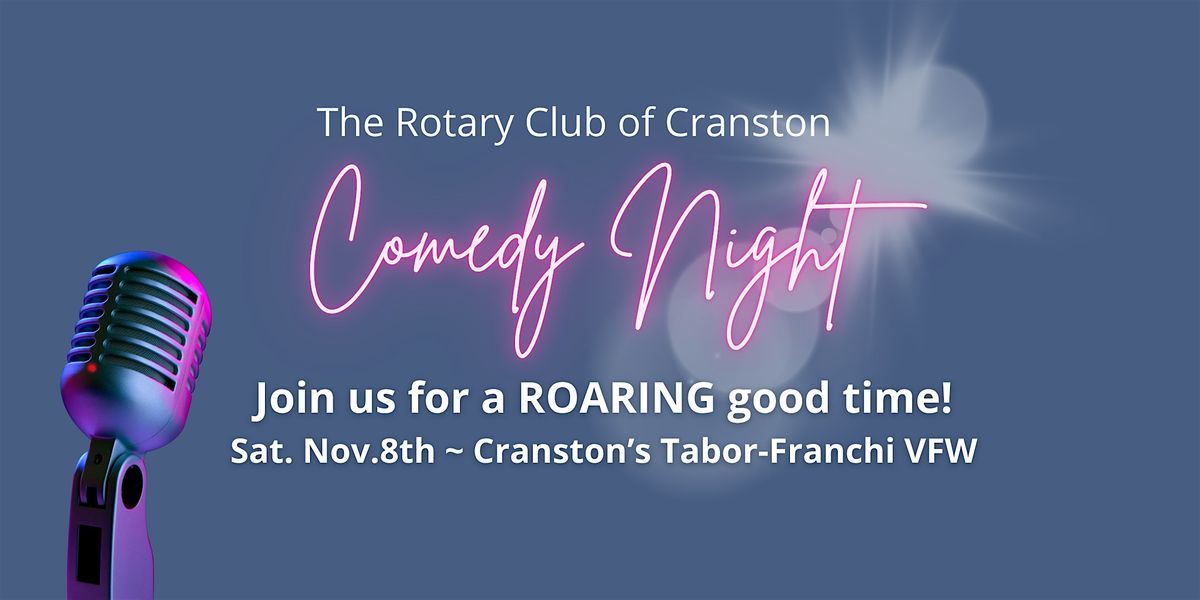 A Comedy Night Fundraiser