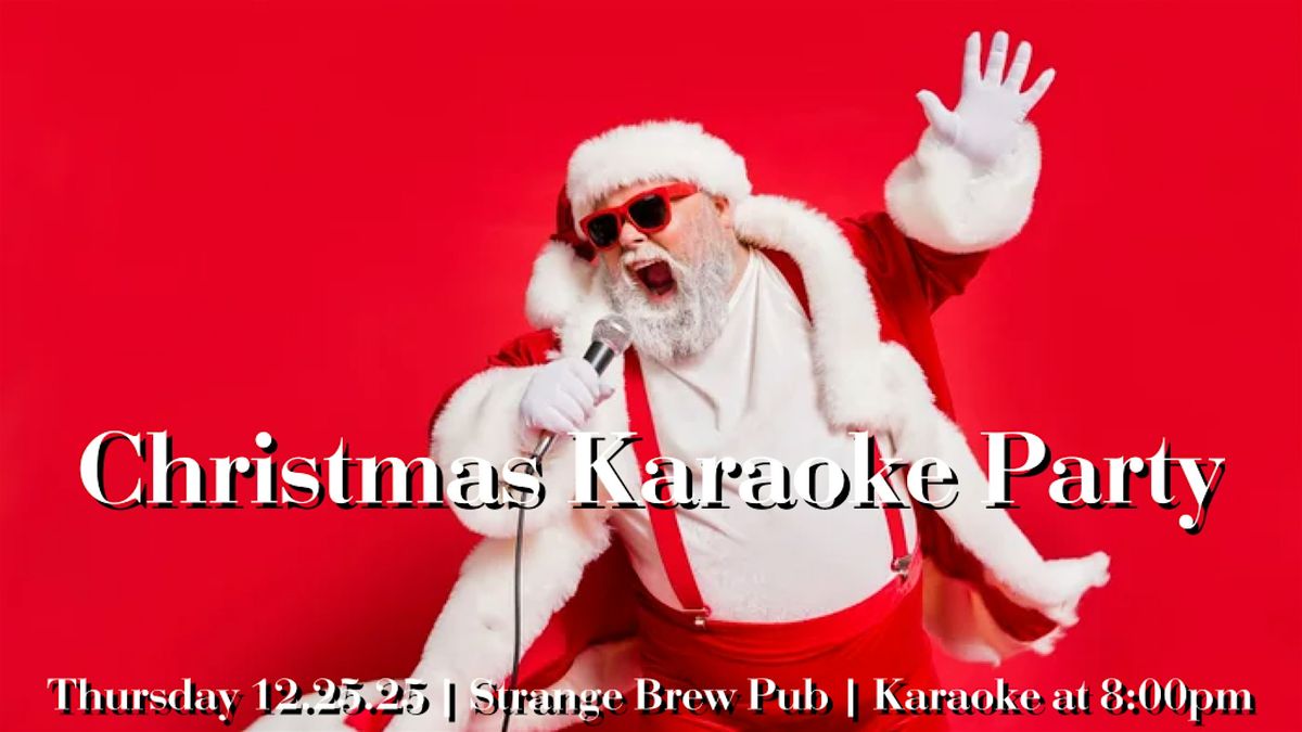 Christmas Karaoke Party