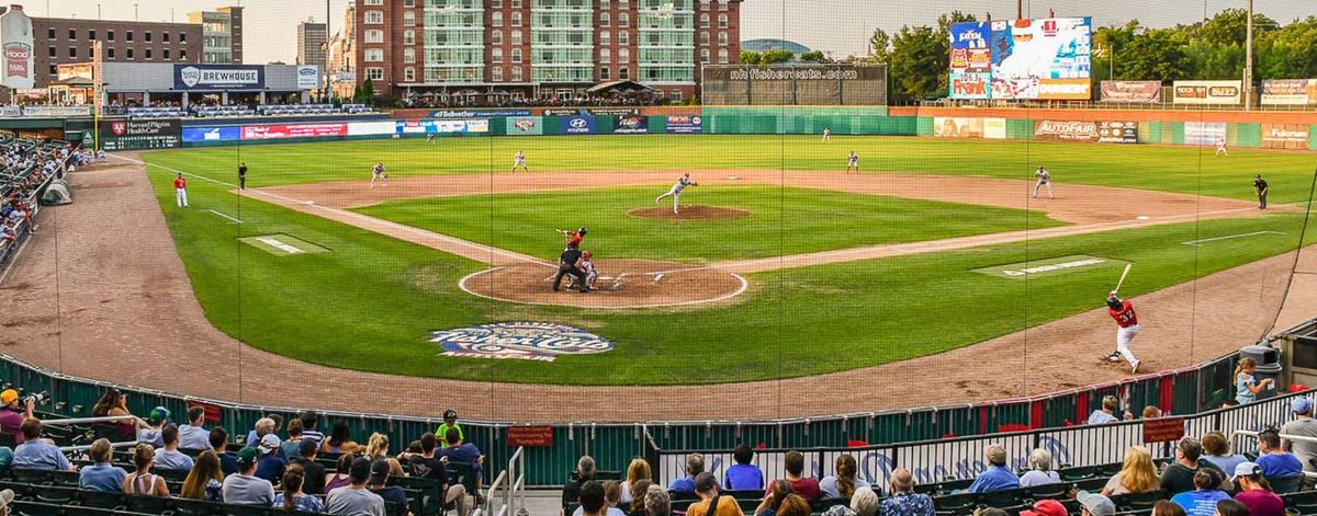 New Hampshire Fisher Cats at Akron RubberDucks
