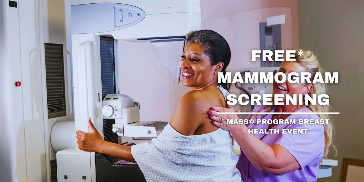Uninsured? FREE* 3D Mammography Screening Event in Eatonville, FL