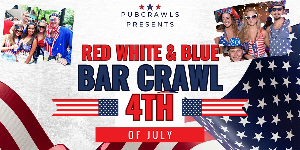 Columbus Red White and Brew Bar Crawl