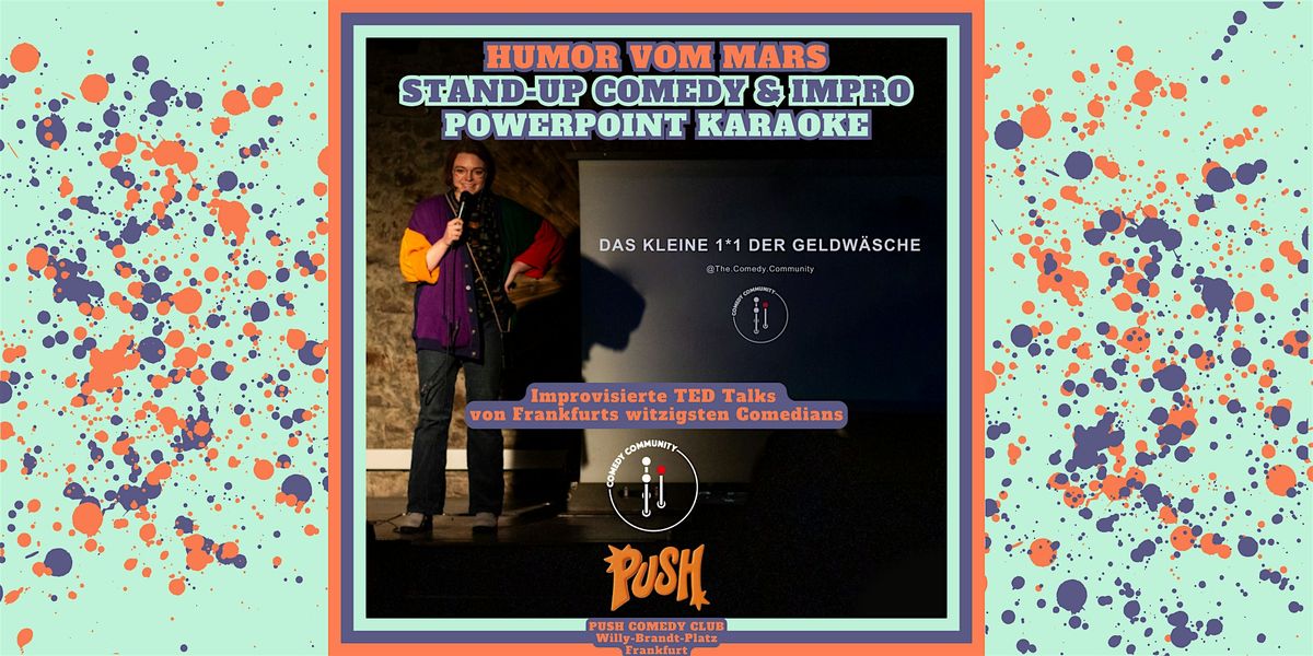 Improvisierte Comedy auf Deutsch - PowerPoint Karaoke!