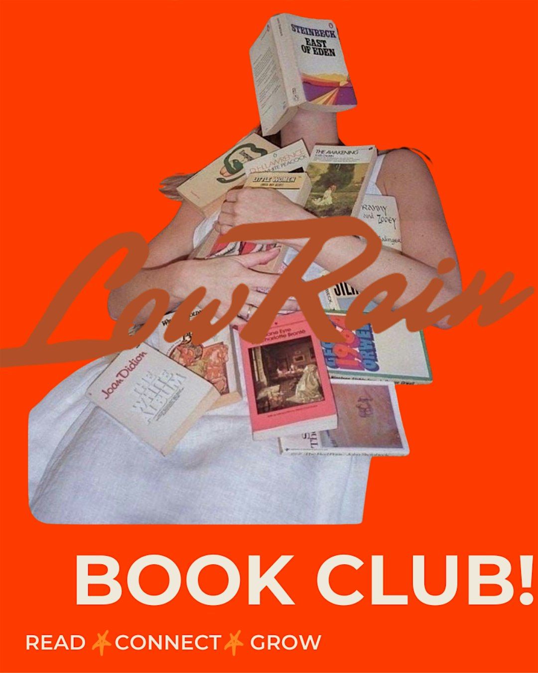 LOW RAIN SOCIAL CLUB - BOOK CLUB