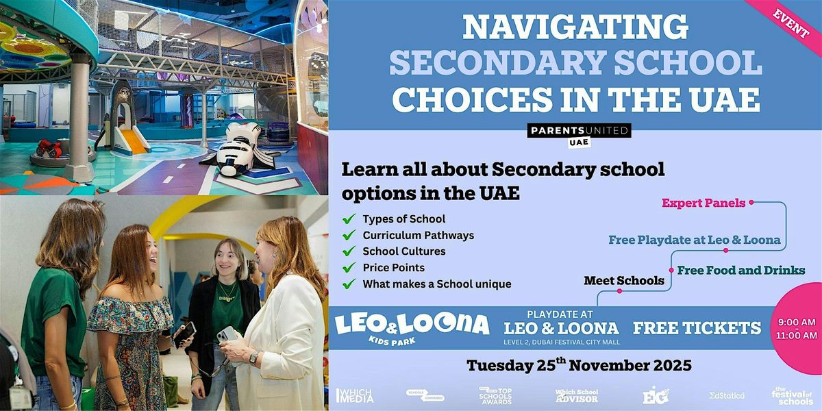 Different Curriculum-navigating both Junior and Secondary Schools in UAE