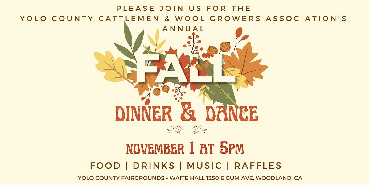 YCCWGA Fall Dinner Dance