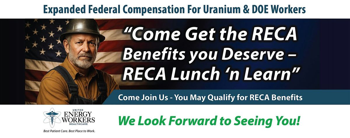 Free Grand Junction RECA Lunch n' Learn