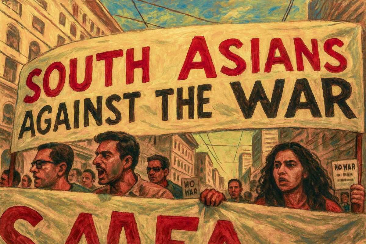 San Francisco South Asian Radical History Walking Tour