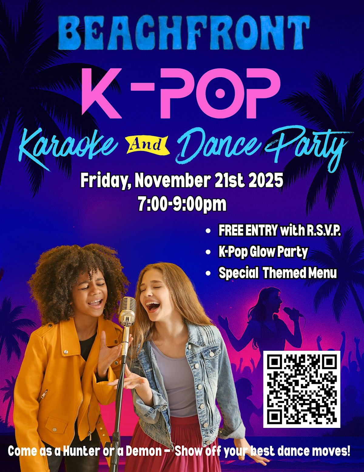 K-POP Karaoke and Dance Party