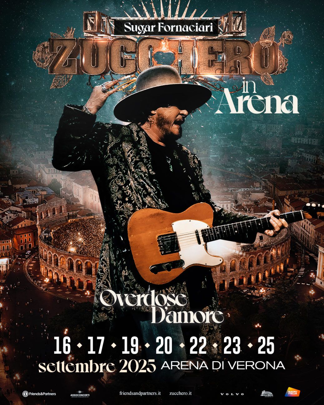 Zucchero Hamburg Tickets