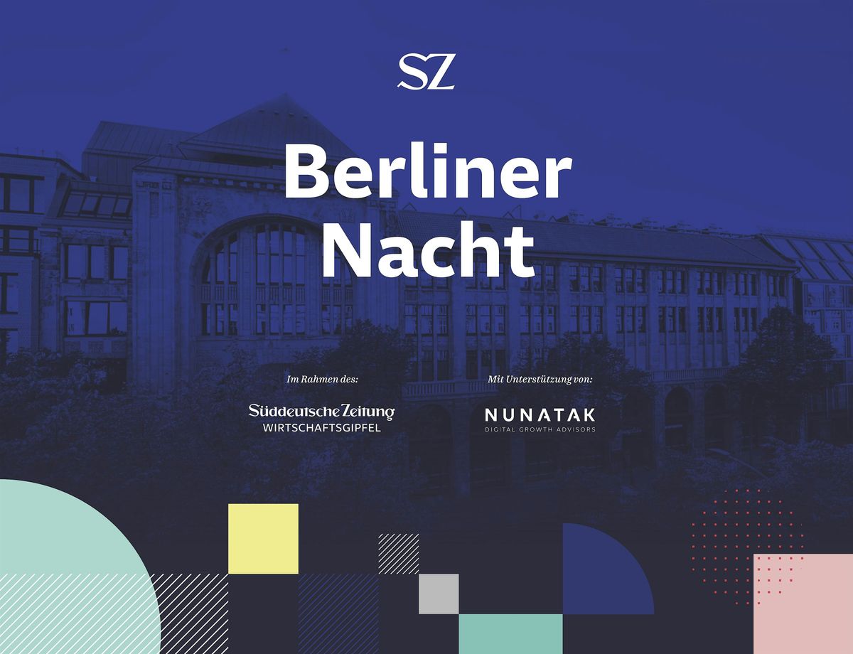 Exklusiver 25 % Rabatt auf Ihr SZ Wirtschaftsgipfel-Ticket