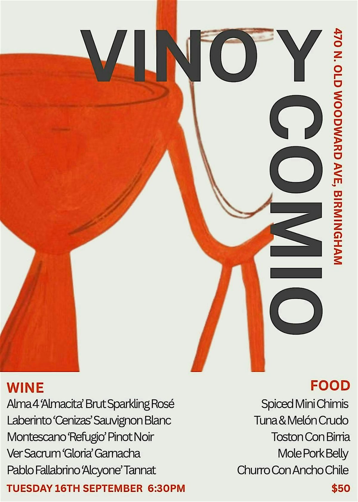 A Night With Brazos Wine Imports