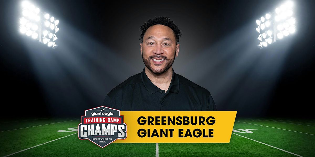 Meet Steelers QB Charlie Batch at the Greensburg Giant Eagle