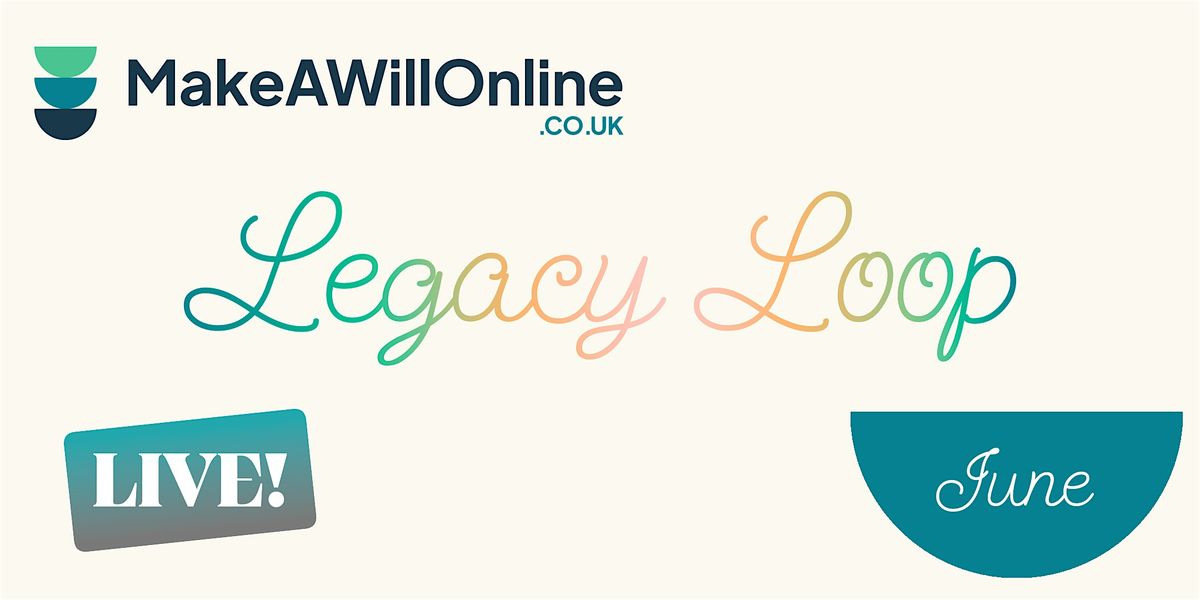 June Legacy Loop LIVE - In-Person Networking, Show & Tell Session
